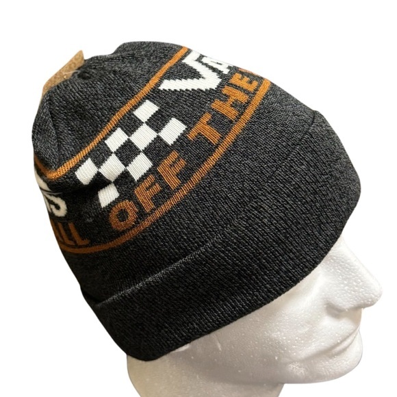 Womens Vans Wrecked Angle Beanie - Picture 1 of 5